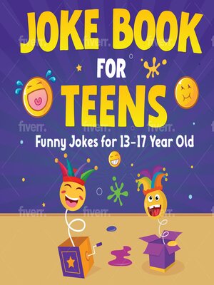 cover image of Joke Book For Teens.